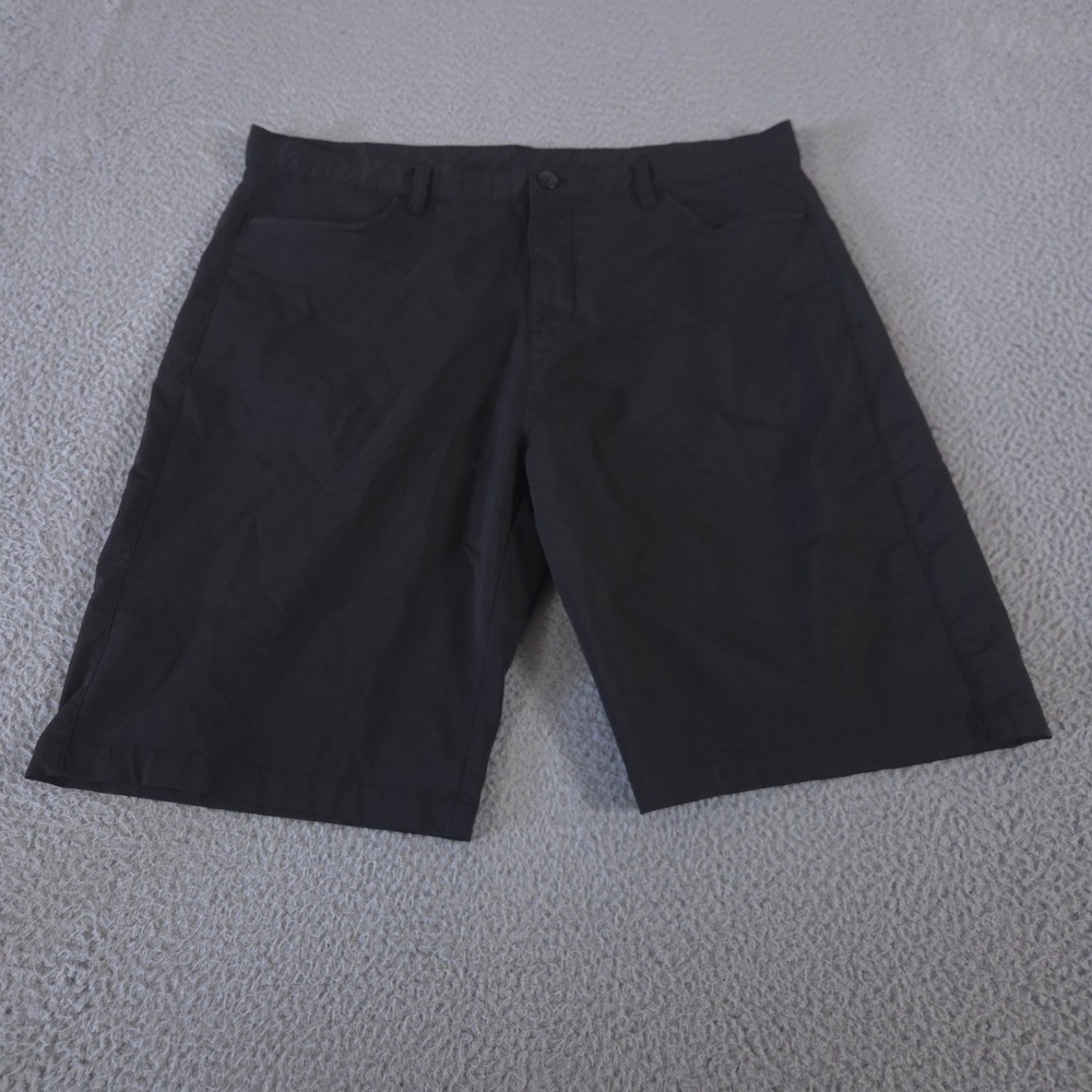Under Armour Shorts Mens 36 Black‎ Tech Golf Stretch HeatGear Performance Pocket